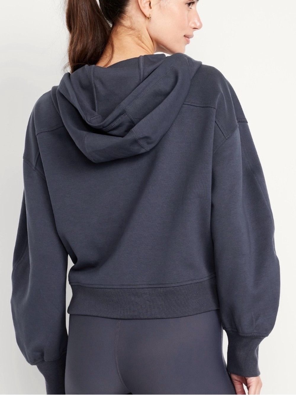 Old Navy Active Dynamic Navy Half-Zip Pullover Sz L - Picture 2 of 10